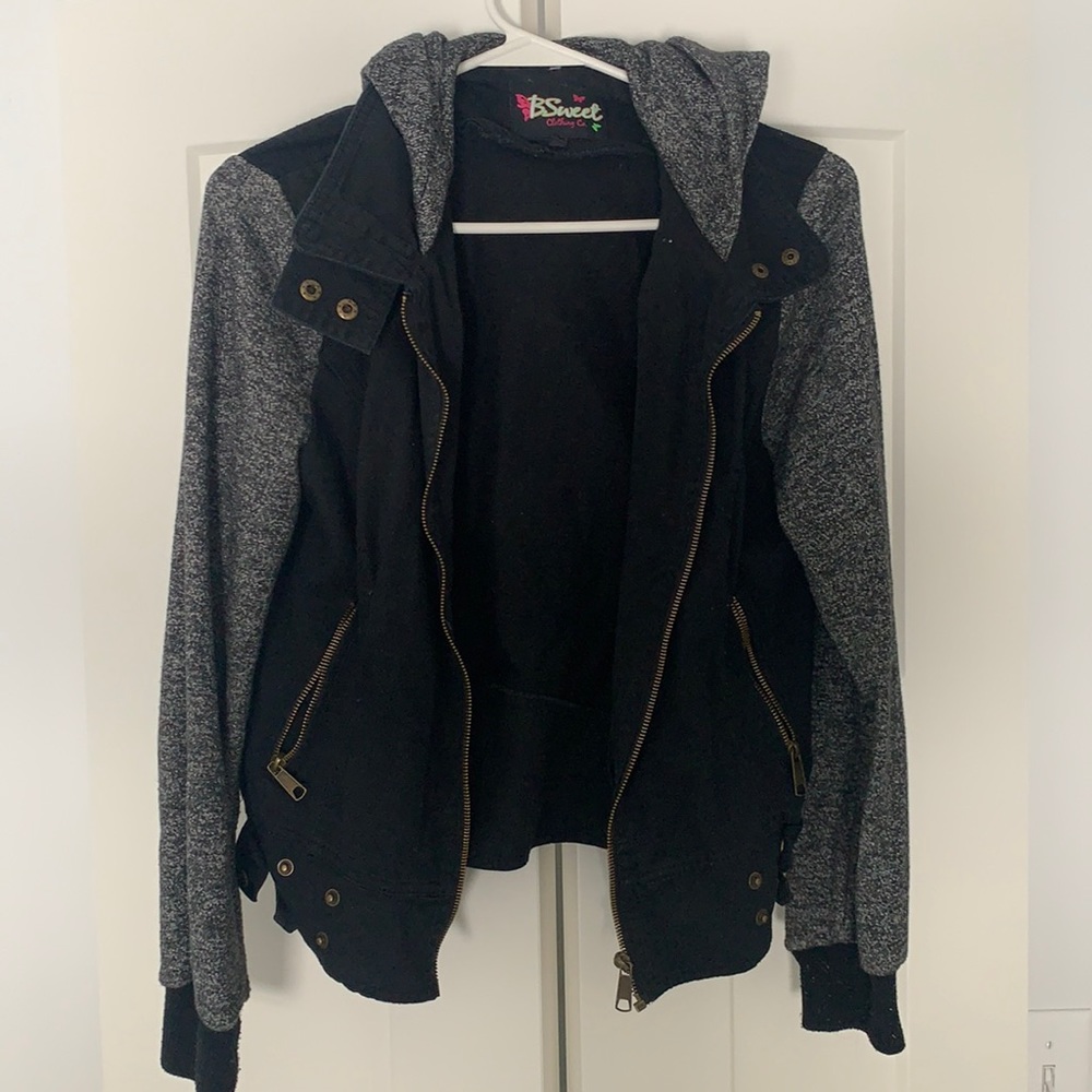Lightweight full zip jacket